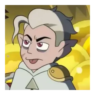 😐 c9556cba Hunter The Owl House мультфильм, персонаж, Дом совы, Хантер, мультик telegram sticker