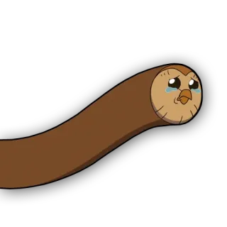 😭 1c744bcf Hooty The Owl House desenho animado, animado, Hooty, chorando, triste, coruja telegram sticker