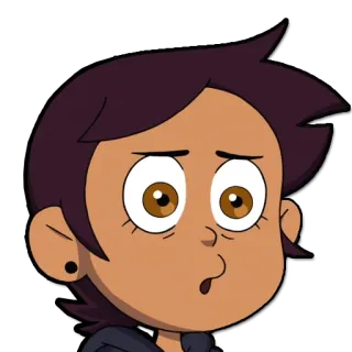 😯 51046ee0 Luz Noceda The Owl House Desenho animado, Anime, Animado, The Owl House, Luz Noceda telegram sticker