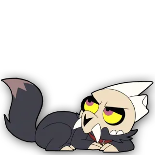 😾 5edbd4fa King The Owl House Desenho animado, Animação, Personagem, The Owl House, King telegram sticker