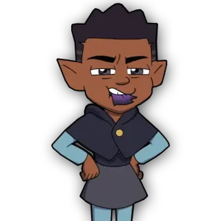 😑 d7b9312e Gus Porter The Owl House Desenho animado, Animado, A Casa Coruja, Gus Porter telegram sticker