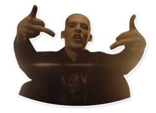 🖕 5fefa219 人物, 姿势, 男性, 男人 telegram sticker