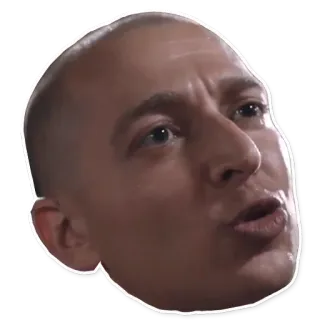 Oxxxymiron VS Слава КПСС (@savelifeua) telegram stickers
