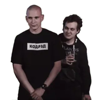 😑 ef84c3c9 КОДРЭД mężczyźni, portret, rosyjski, łysy, ludzie telegram sticker