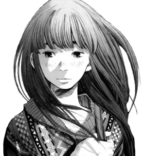 😕 29f5a670 dziewczyna, manga, anime, portret, kobieta whatsapp sticker