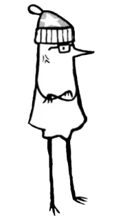 Punpun - @animevanitasita telegram stickers