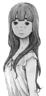 🙂 d52f61f7 dziewczyna, anime, manga, portret, sztuka whatsapp sticker