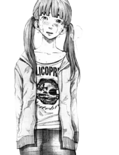 Punpun - @animevanitasita whatsapp stickers