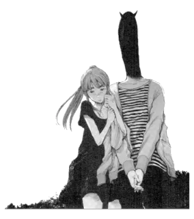 Punpun - @animevanitasita telegram stickers