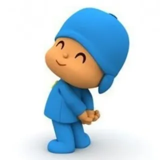 Pocoyo telegram stickers