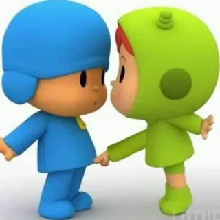 🍆 409e549a Pocoyo cartoni animati, bambini, animazione, personaggi whatsapp sticker