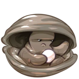 Sinister Oyster telegram stickers