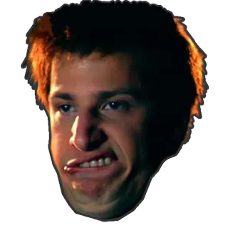 😖 d6251a97 Andy Samberg selebriti, aktor, pelawak, muka lucu, potret whatsapp sticker