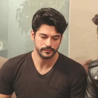 🍂 25aefd20 hombre, retrato, actor, serio telegram sticker