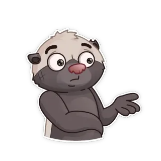 HoneyBadger telegram stickers