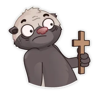 HoneyBadger telegram stickers