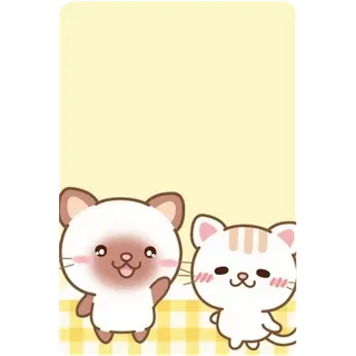 😊 57762425 lindo, gatos, memo, kawaii, animales telegram sticker