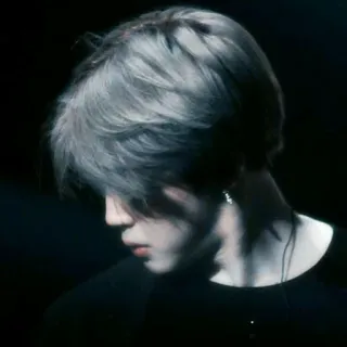 👀 221c5e0d retrato, persona, pelo, peinado, hombre telegram sticker