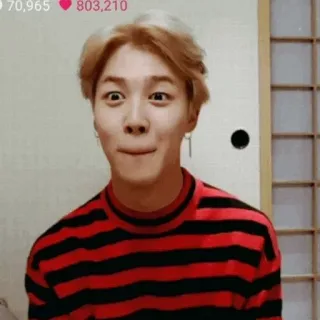 👀 4a5f112d Jimin K-pop, Jimin, BTS, Ídolo, Cantante, Asiático, Lindo telegram sticker