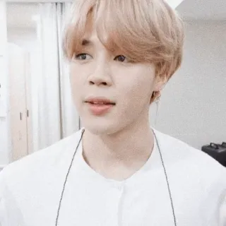 👀 51c76afb Jimin jimin, bts, kpop, ídolo, cantante, bailarín telegram sticker