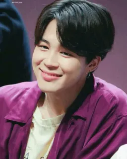 👀 63ac3447 Jimin Jimin, BTS, K-pop, cantante, celebridad, Corea del Sur telegram sticker