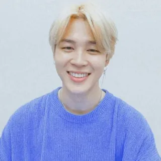 👀 6f19f4f5 Jimin kpop, cantante, jimin, bts, celebridad telegram sticker
