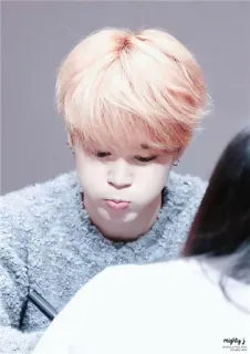 👀 823d6512 Jimin kpop, cantante, jimin, bts, lindo, asiático, chico telegram sticker