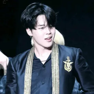 👀 b1581e29 Jimin Jimin, BTS, K-Pop, cantante, ídolo, coreano, pop telegram sticker