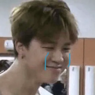 👀 c6ce64e5 persona, llorando, triste, emocional, cara, expresión telegram sticker