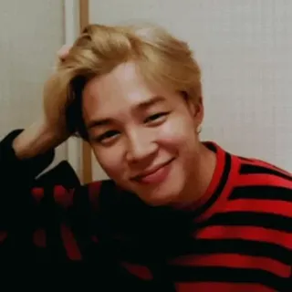 👀 d34ed614 Jimin kpop, bts, jimin, pop coreano, cantante, ídolo telegram sticker