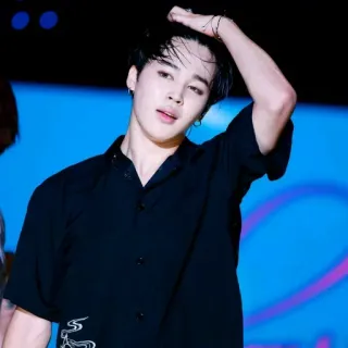 👀 e6be1a75 Jimin kpop, ídolo, cantante, coreano, música, artista telegram sticker