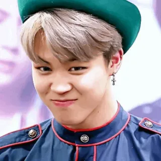 👀 f669718a Jimin Jimin, BTS, K-pop, cantante, músico, ídolo telegram sticker