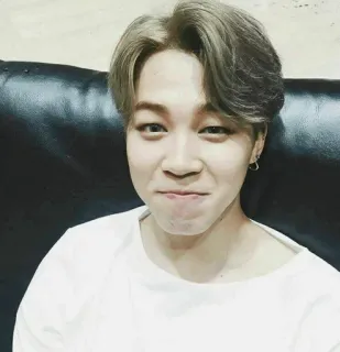 👀 fdfc9fba Jimin Jimin, BTS, K-Pop, cantante, celebridad, música, ídolo telegram sticker