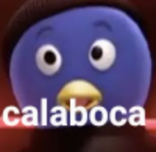 🤫 03d5bf54 calaboca заткнись, мем, смешной, backyardigans, пабло telegram sticker