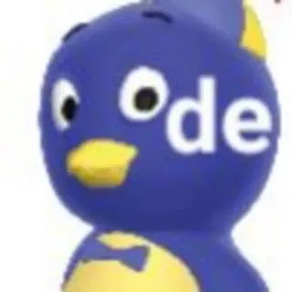 🐧 7eb2f4b5 ode мультфильм, пингвин, персонаж telegram sticker