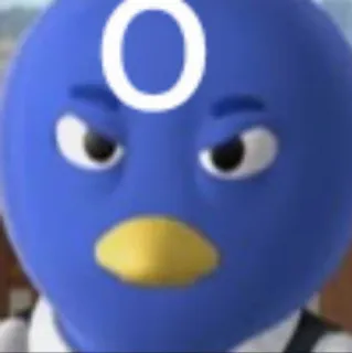 🅾 8b552fe9 Pablo Backyardigans Backyardigans, Пабло, пингвин, мультфильм telegram sticker