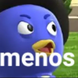 ➖ 8ce40655 Pablo Backyardigans menos мультфильм, Пабло, Backyardigans, мультик telegram sticker