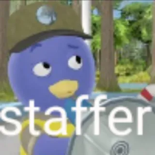🕴 b32972d5 staffer telegram sticker
