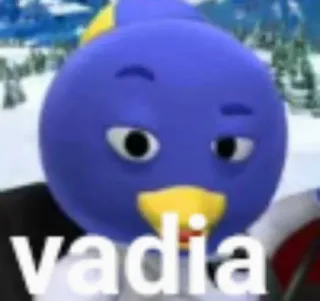 💋 d94d0cea vadia мультфильм, Backyardigans, Пабло telegram sticker