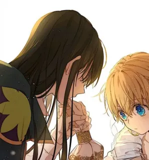 🐈‍⬛️ 267daf5a 애니메이션, 만화, 일러스트, 캐릭터, 아트 telegram sticker