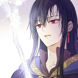 🐈‍⬛️ d7cc90ef 애니메이션, 만화, 캐릭터, 인물 사진, 판타지 telegram sticker