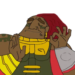 When the sticker pack is just right... whatsapp stickers