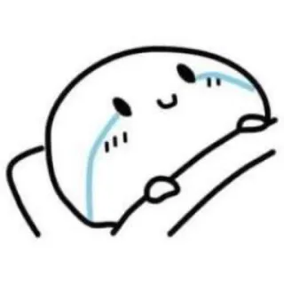 🦔 1c0add56 Meme, płacz, smutny, emocje, kreskówka telegram sticker