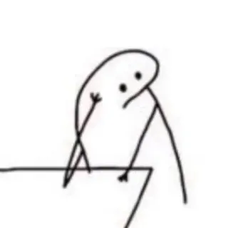 🦔 5a1f8380 người que, hình vẽ, hoạt hình, tối giản telegram sticker