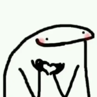 🦔 d3286d15 Phim hoạt hình, Tình yêu, Trái tim, Người que, Dễ thương telegram sticker