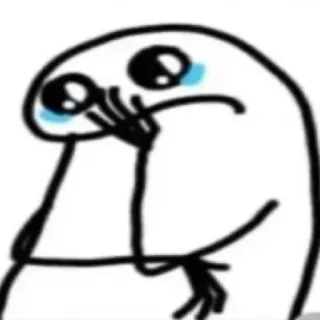 🦔 dc7326b9 hoạt hình, buồn, khóc, hình vẽ, nhân vật, florkofcows telegram sticker