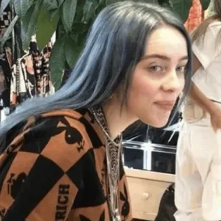 🌊 a1243260 Billie Eilish RICH 빌리 아일리시, 가수, 유명인, 플레이보이 whatsapp sticker