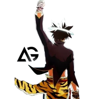 🦔 857c443f Anime, Personaggio, Illustrazione, Fiction, Cartone animato whatsapp sticker