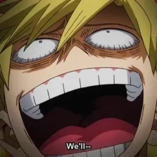 Neito Monoma telegram stickers