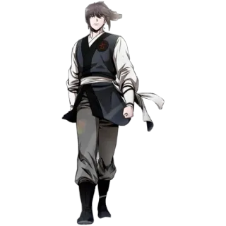 🦔 20ea0002 personnage, anime, homme, corps entier whatsapp sticker